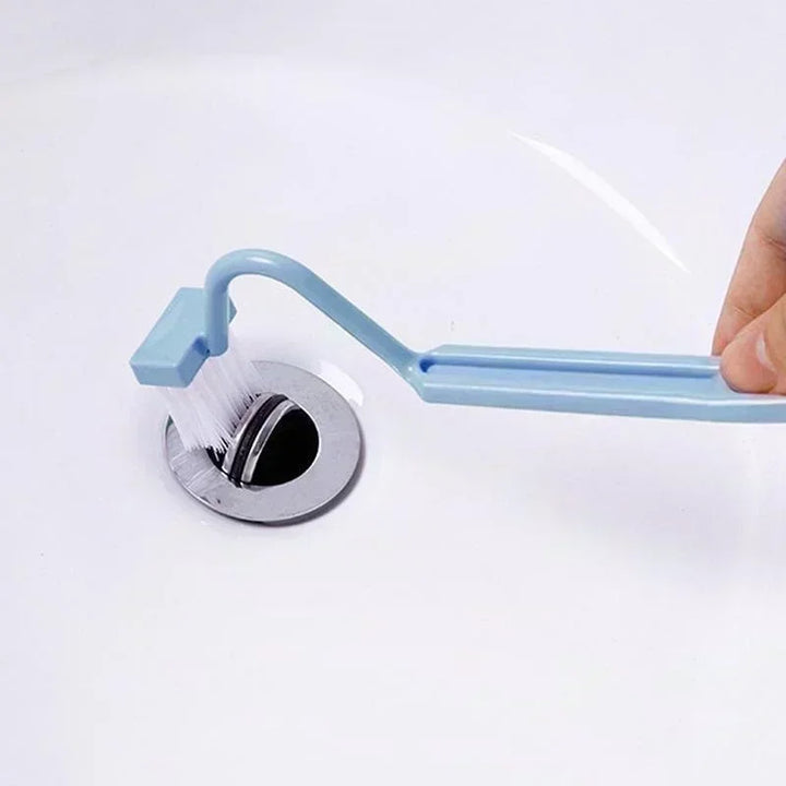 Ensemble de brosses de toilettes Cleanora Curve | en S et gain de place | 1+1 gratuit | Avec crochet de suspension