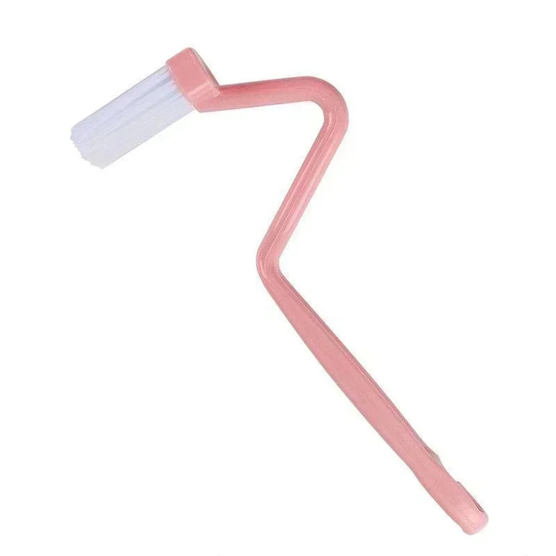 Ensemble de brosses de toilettes Cleanora Curve | en S et gain de place | 1+1 gratuit | Avec crochet de suspension