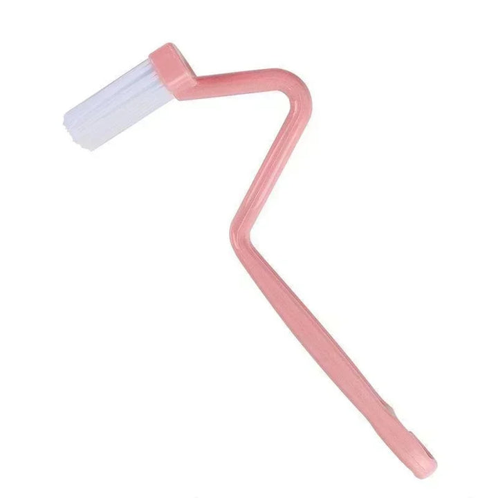 Ensemble de brosses de toilettes Cleanora Curve | en S et gain de place | 1+1 gratuit | Avec crochet de suspension