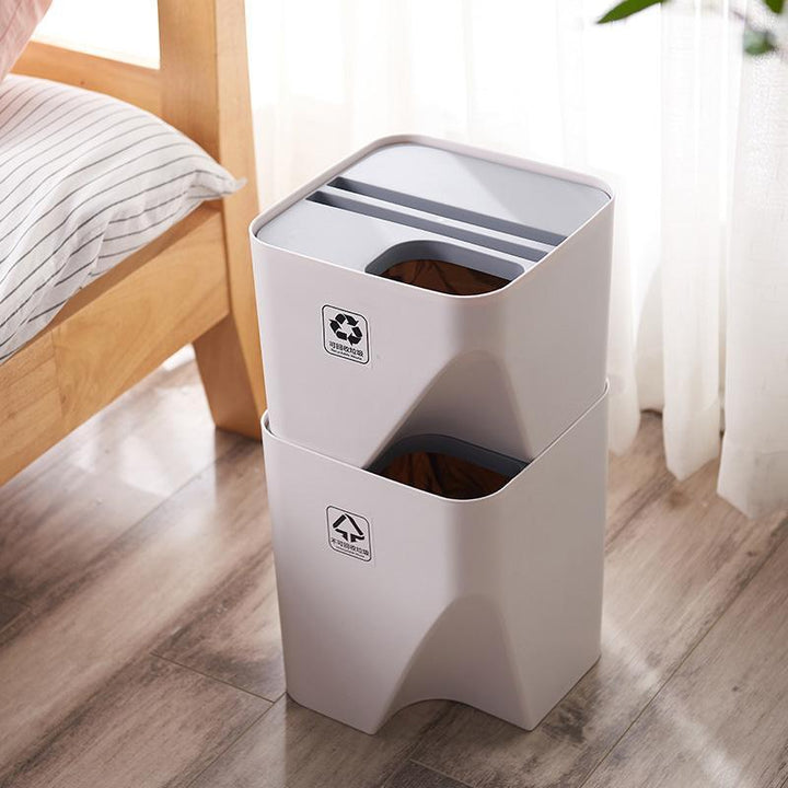LuxuryBin – Conteneurs à déchets empilables pour une organisation illimitée !