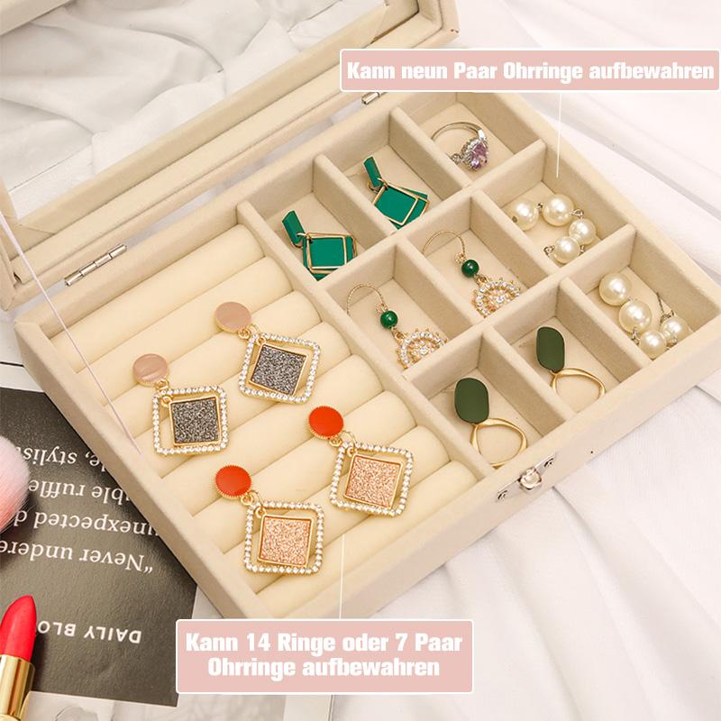 VelvetTreasure – Solution de rangement de bijoux premium !