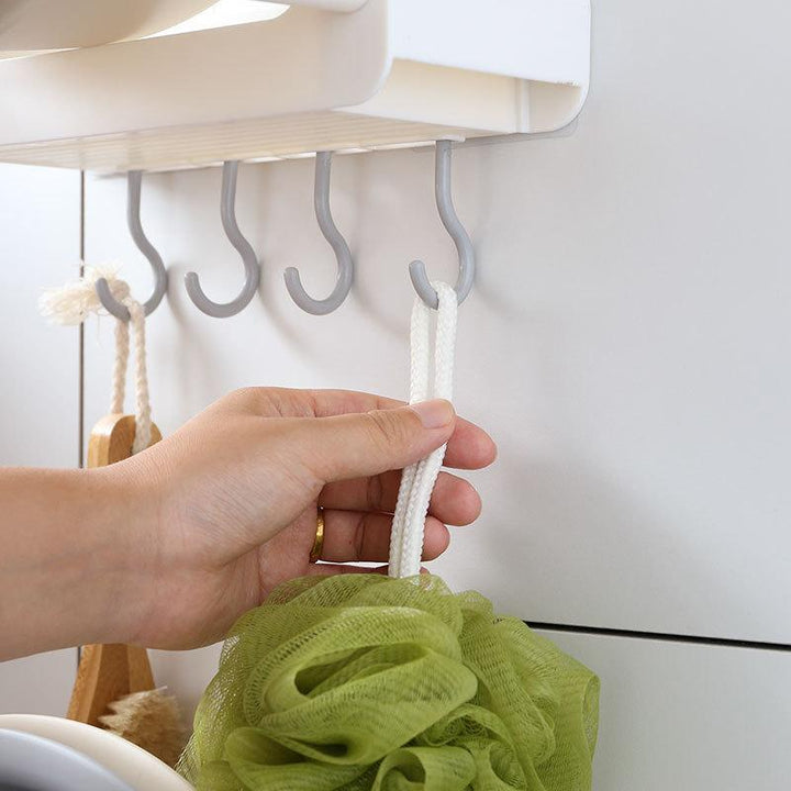 Invisishelf – Espace de rangement supplémentaire sans perçage !