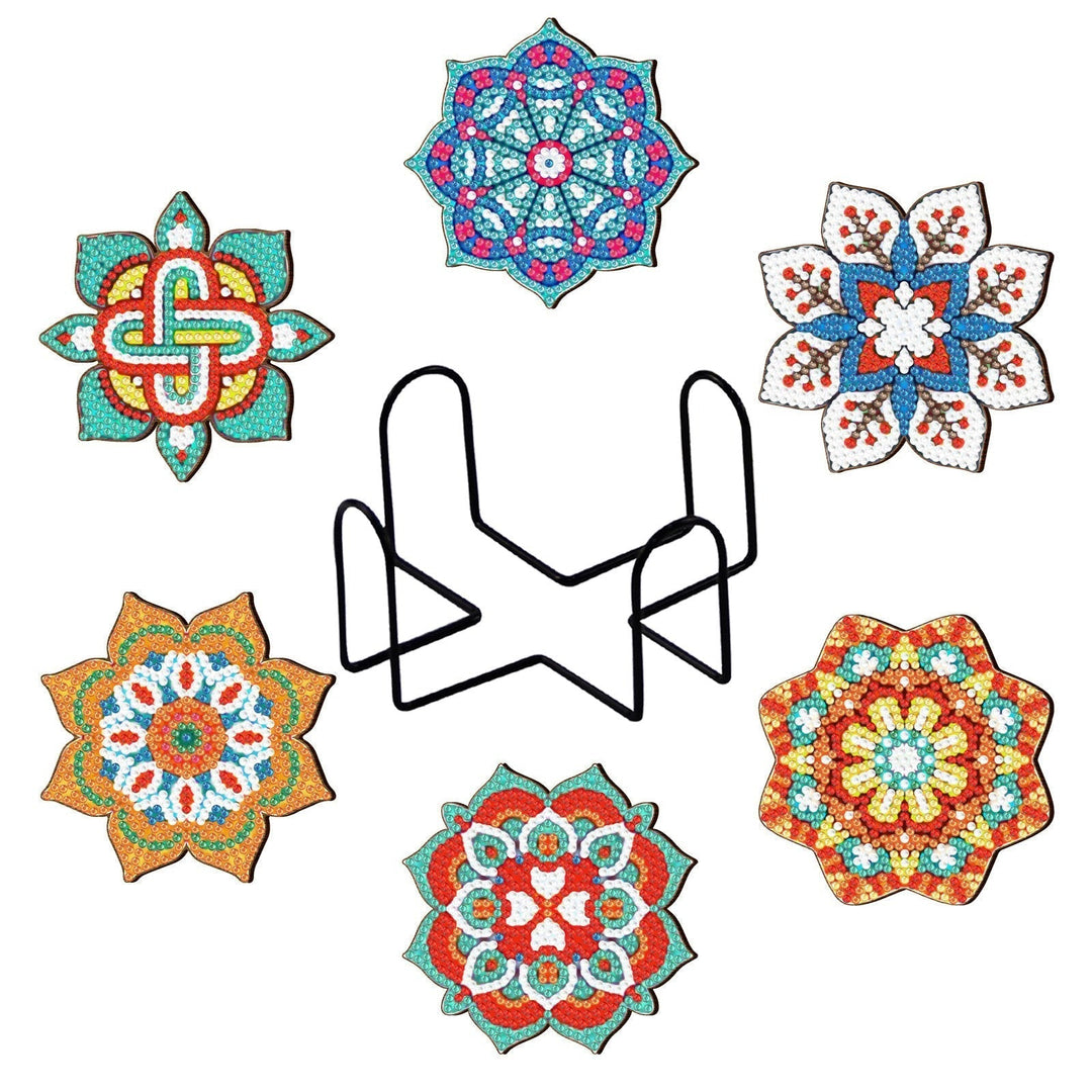 GlossHoneycomb – Dessous de verre artistiques pour embellir votre décoration intérieure