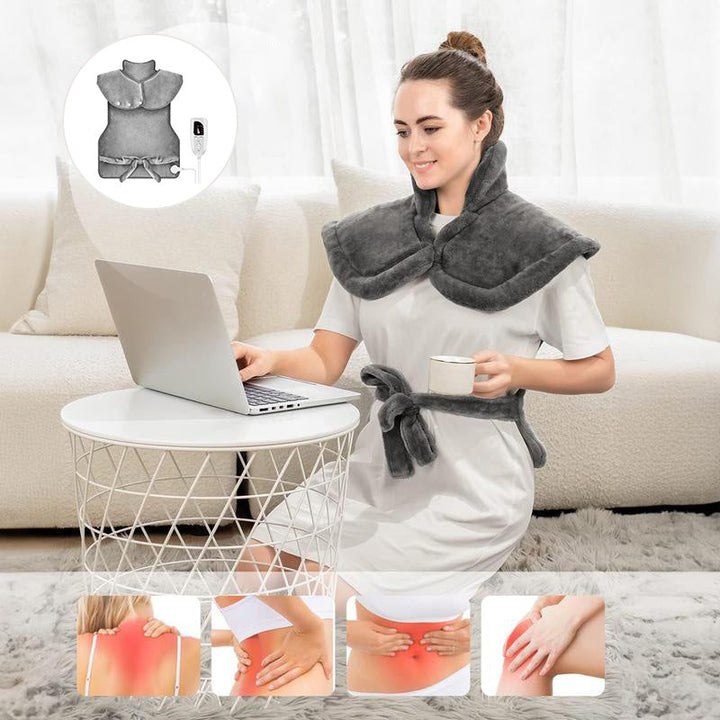 HeatEase – Chaleur et détente immédiates pour le cou et les épaules !