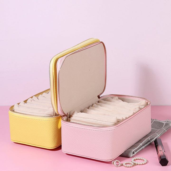 GlamCase – Conservez vos bijoux en toute sécurité et avec style lors de vos voyages !