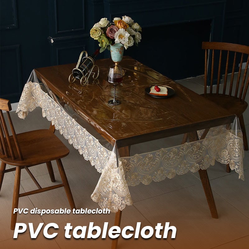 LuxeCover – Table Impeccable, Apparence Élégante Instantanée !