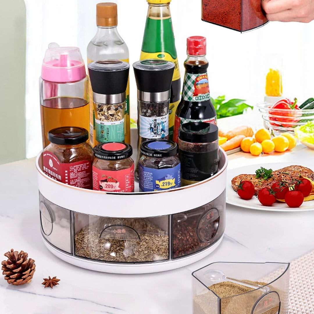 SpiceTurn – Gardez vos épices à portée de main !