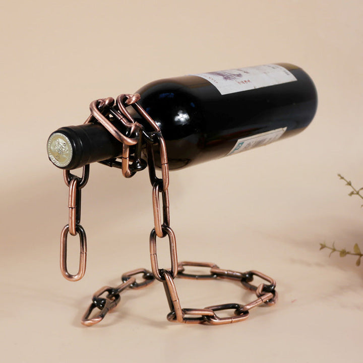 VinoChain – Découvrez le vin qui flotte comme par magie !