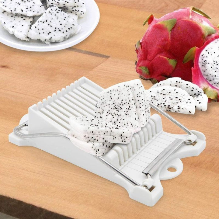 SliceMass – Trancheuse de cuisine en acier inoxydable pour des découpes parfaites !