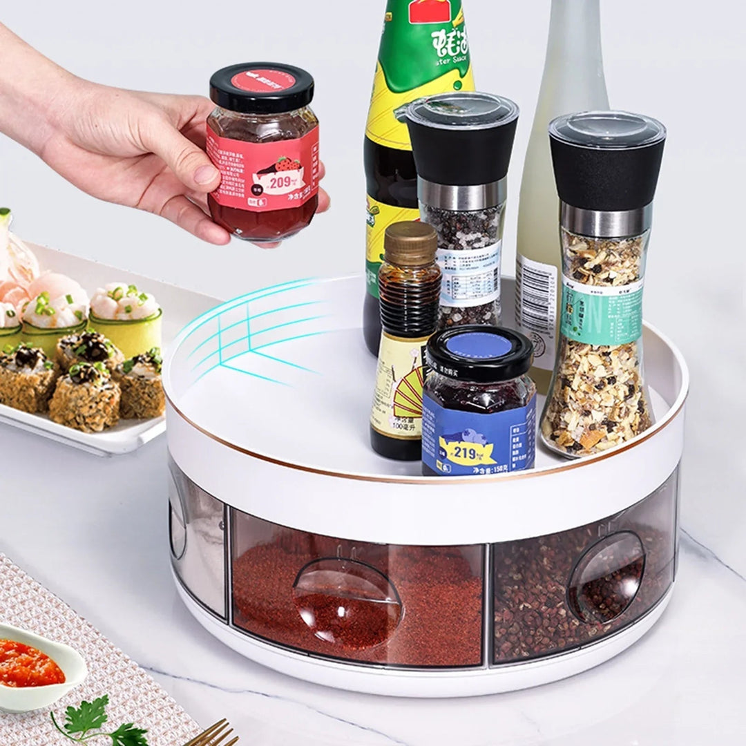 SpiceTurn – Gardez vos épices à portée de main !