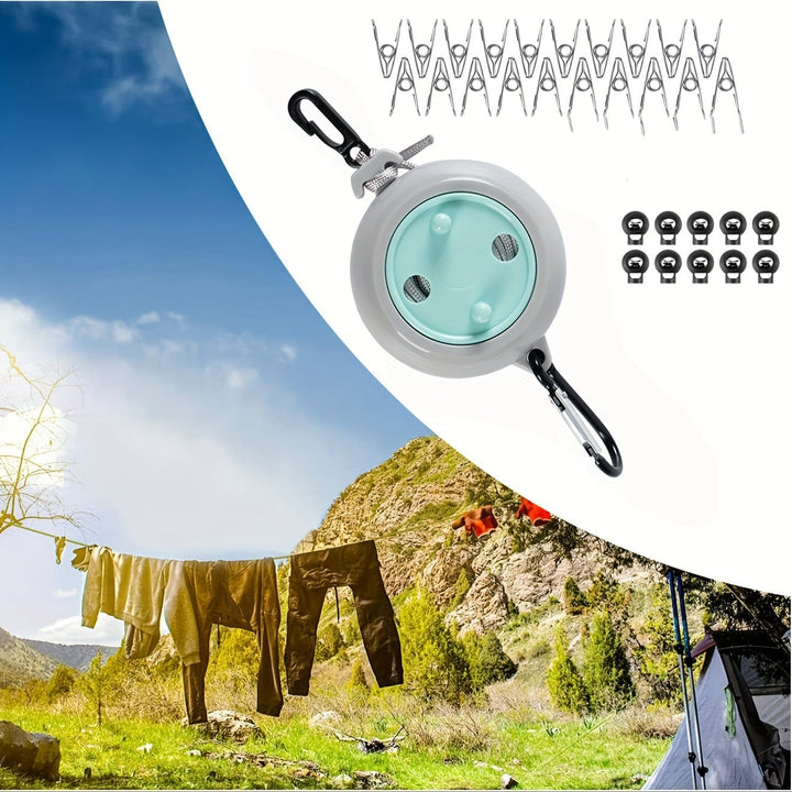 TravelDry Flex – Votre corde à linge pour les déplacements