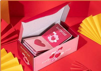 HeartBloom™ – Boîte photo surprise
