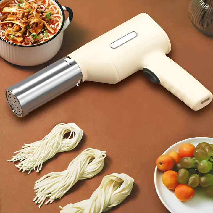 PastaBang – Machine à pâtes électrique avec fonctionnement manuel