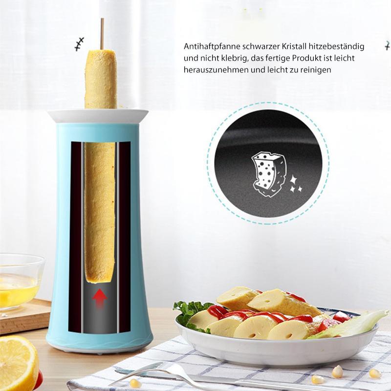 EggiRoll – Profitez d'un petit-déjeuner frais en seulement 6 minutes !