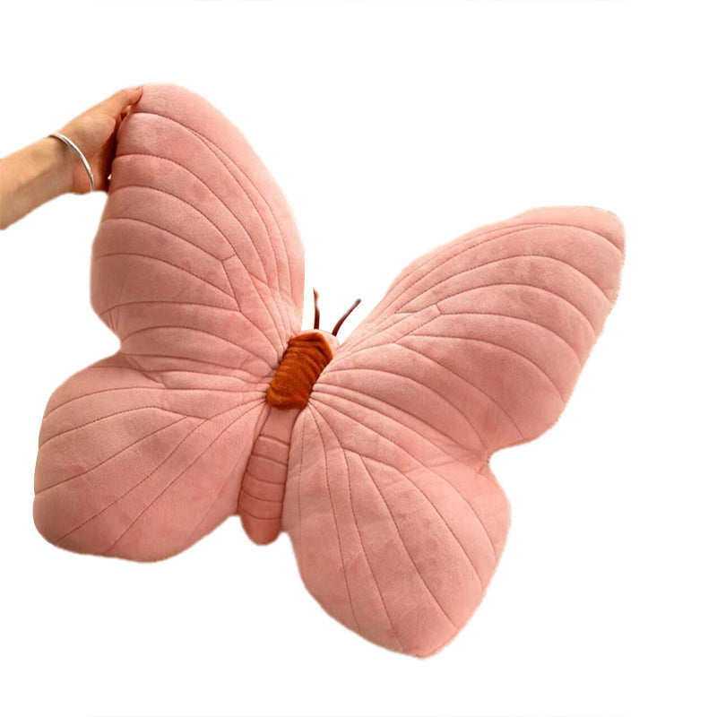 DreamWings – Coussin Papillon Doux et Confortable pour Petits et Grands Rêveurs !