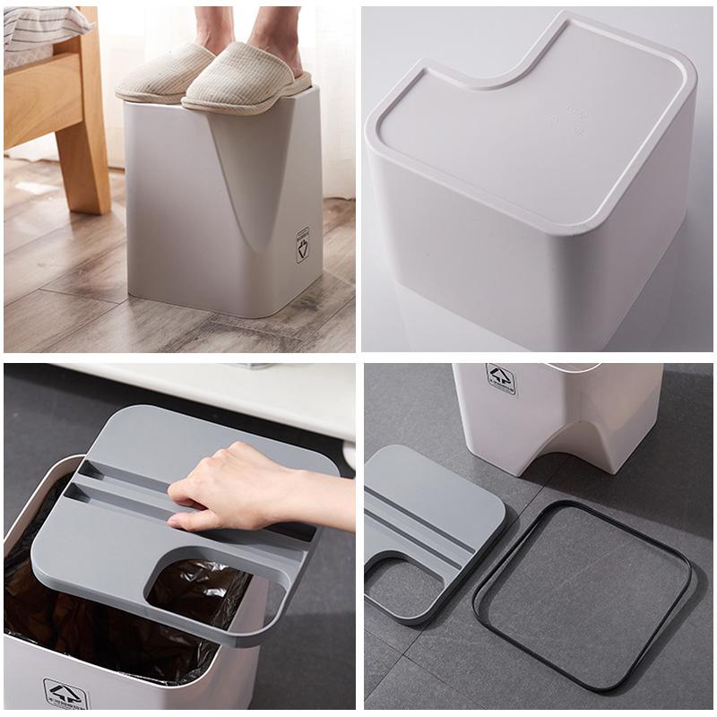 LuxuryBin – Conteneurs à déchets empilables pour une organisation illimitée !