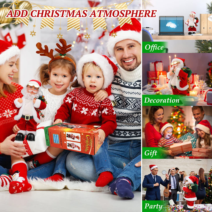 JollyGroove™ – Jouet du Père Noël