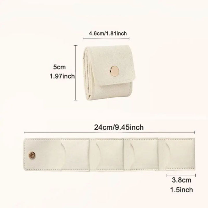 2+1 GRATUIT | GlamorCase – Gardez vos bijoux parfaitement organisés partout !