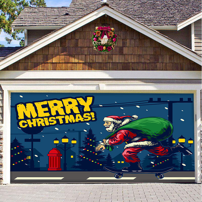 JollyRidez™ – Décoration de porte de garage