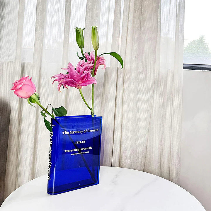 BookBloom – Le vase qui raconte des histoires