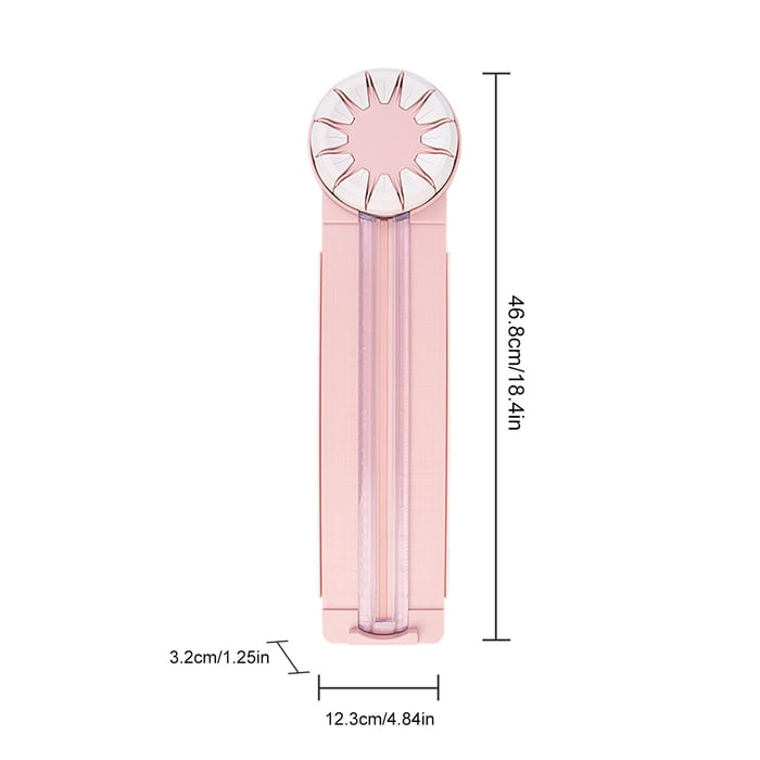 FlexoCutter - Cutter à papier rotatif 12-en-1 360°
