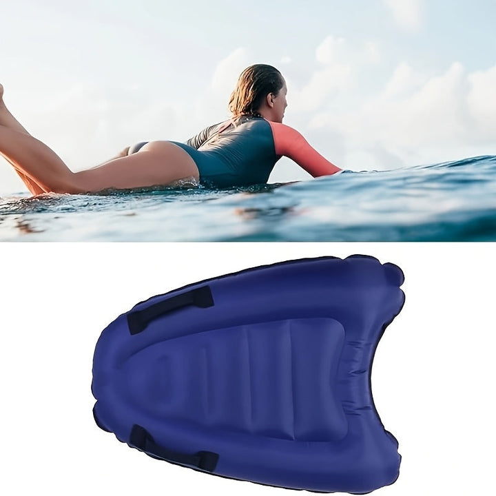 Planche de natation gonflable Aqualoop Flow | Légère & Robuste | Avec poignées | 67×53×13 cm
