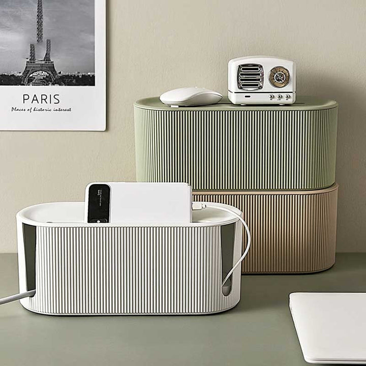 CordFix – Dites adieu au chaos des câbles pour toujours !