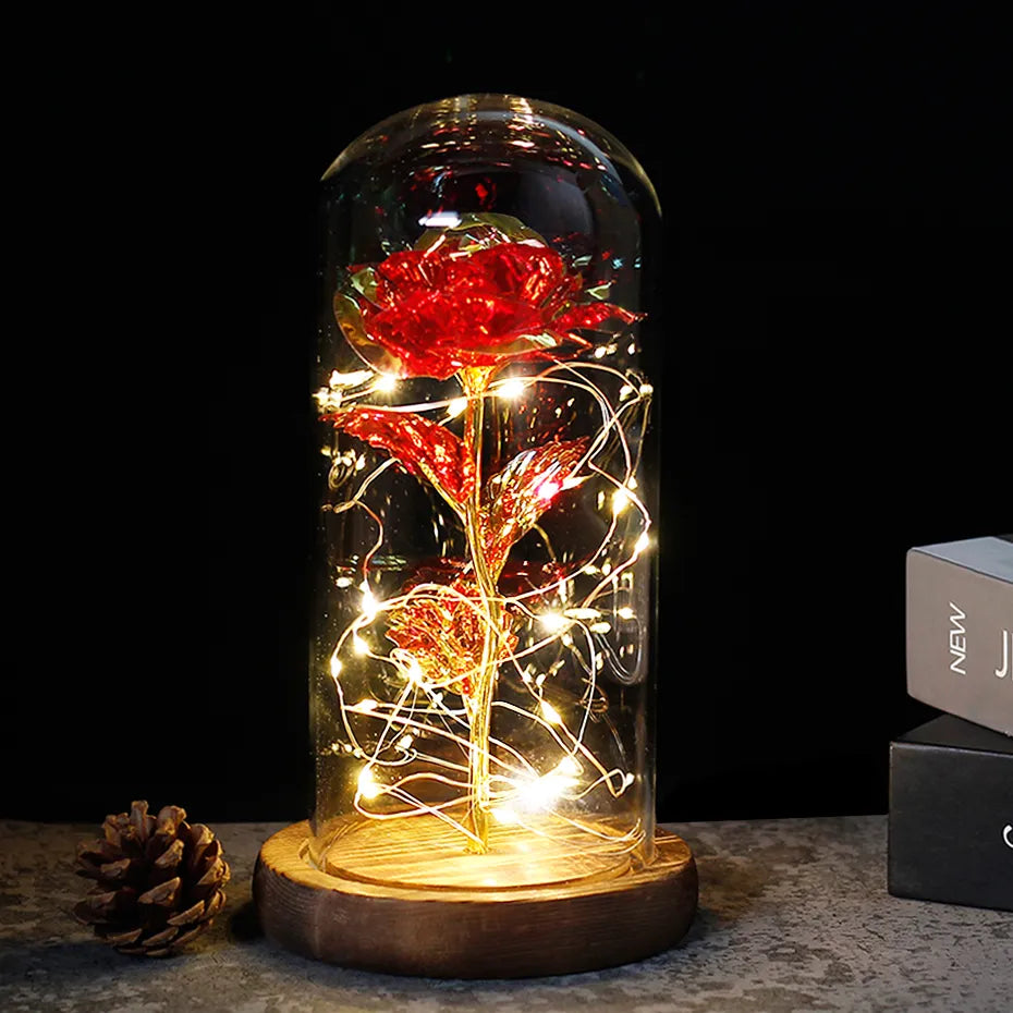 LumiRose Éternelle – Un amour qui dure pour toujours !