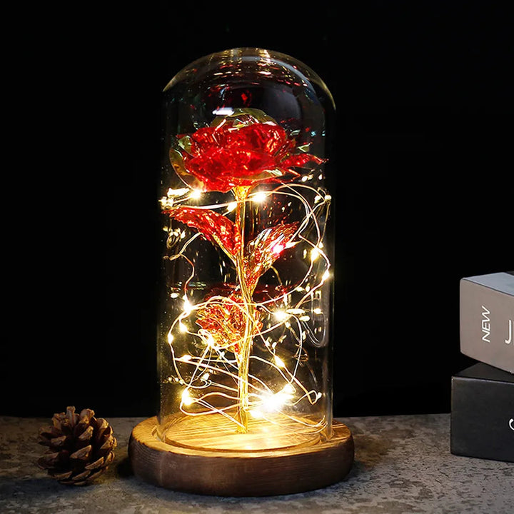 LumiRose Éternelle – Un amour qui dure pour toujours !