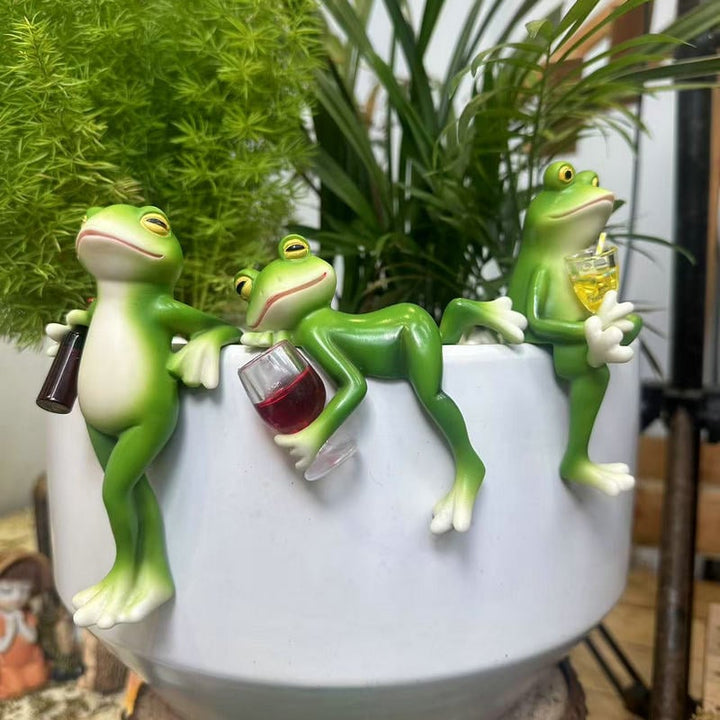 Frogsy – La charmante grenouille grimpeuse pour ton univers de plantes !