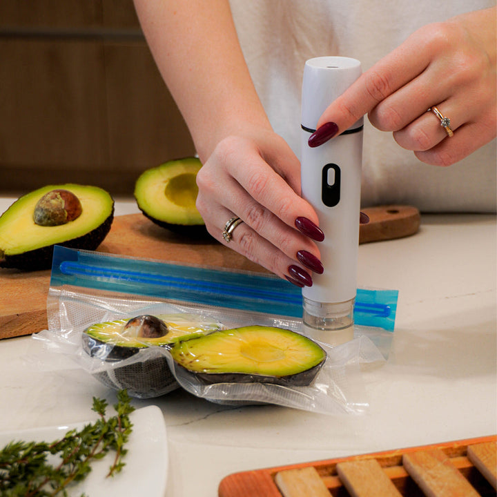 FreshUp – Prolonge la fraîcheur des aliments jusqu'à 5 fois plus longtemps