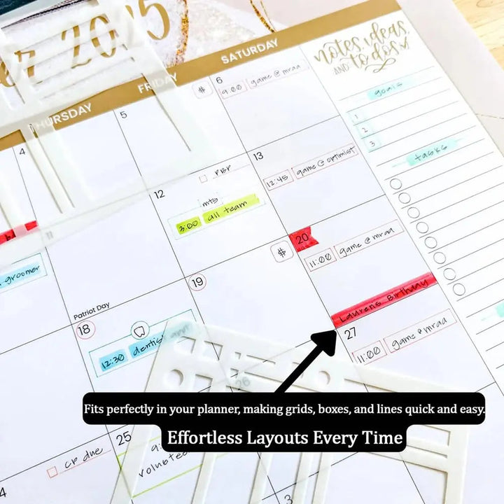 PlanPerfect – Pour une création de calendrier sans couture et sans effort