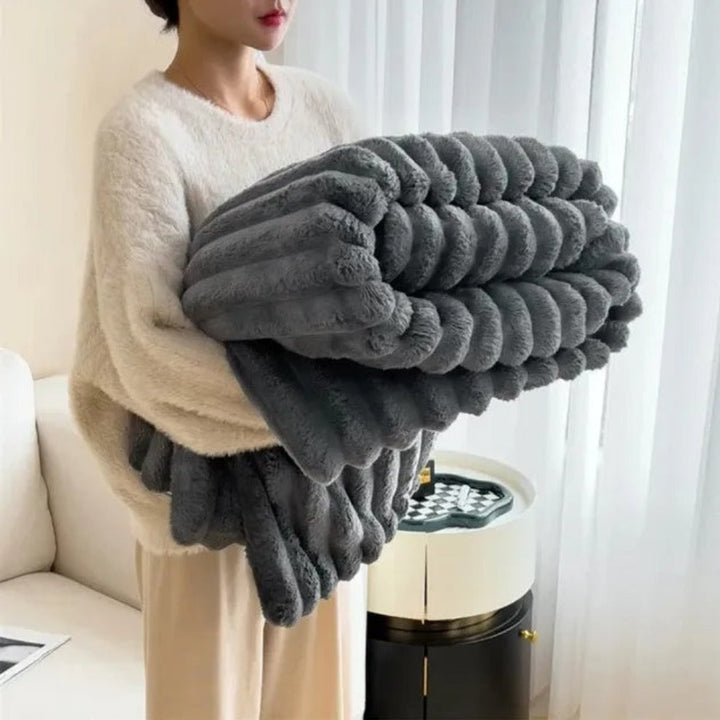 PurePlush - Couverture en polaire douce