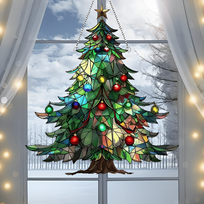 LumiTree™ – Boules de Noël éclatantes en acrylique