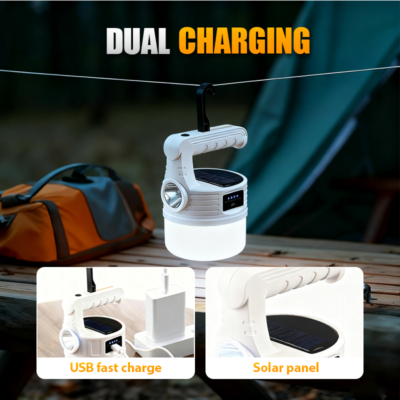 LumaCamp – Lumière portable, où que vous alliez