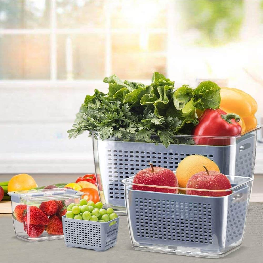FridgeBox – Gardez les aliments frais plus longtemps et bien organisés