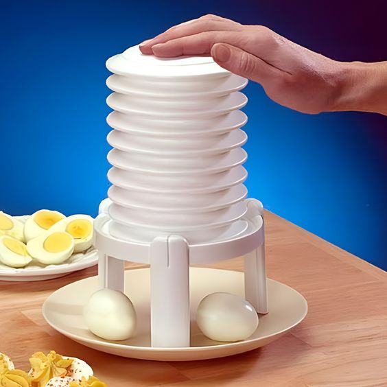 QuickPeeling – Des œufs parfaitement écalés en quelques secondes !