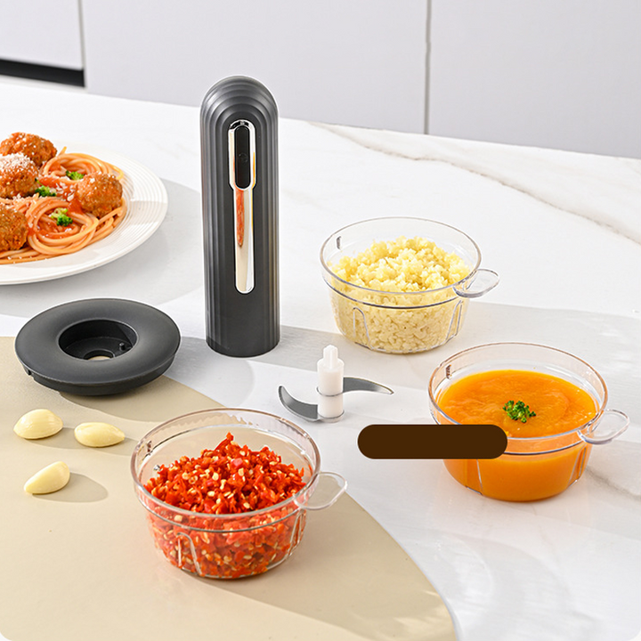 CheifChop – Préparez de la viande hachée fraîche et des sauces en quelques secondes