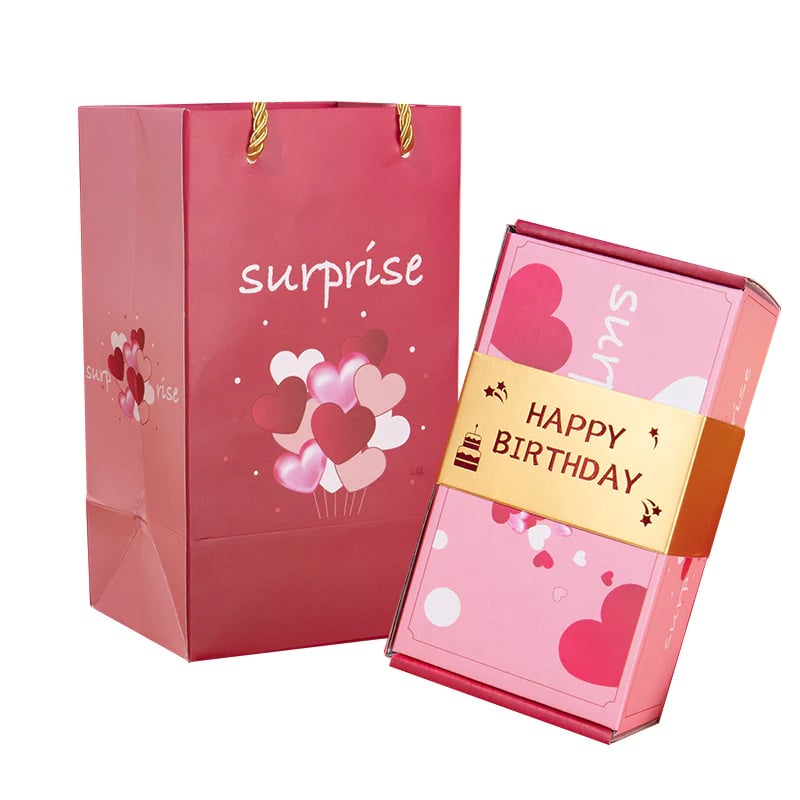 HeartBloom™ – Boîte photo surprise