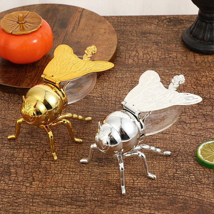 LuxeBee – Pot à miel élégant au design marqué