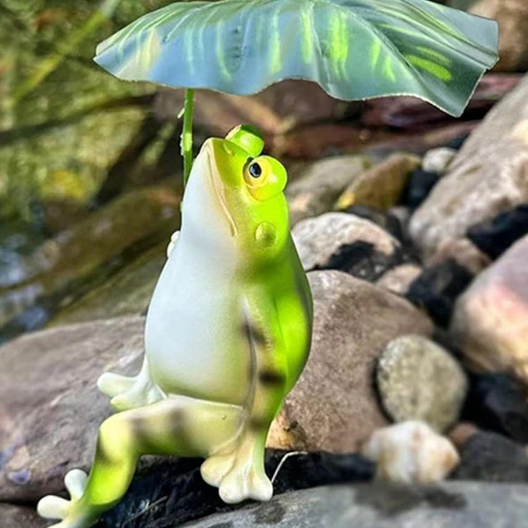 FrogZen – La petite grenouille qui apporte calme et bonheur