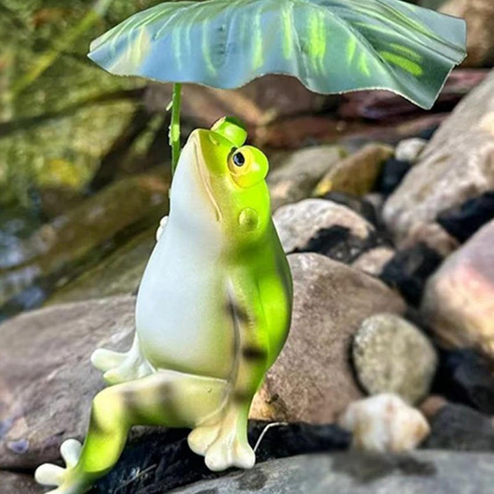 FrogZen – La petite grenouille qui apporte calme et bonheur
