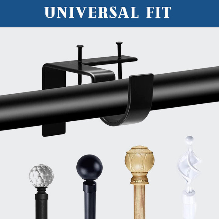 2+2 GRATUIT | EasyCurtain – Installer des rideaux sans percer ni endommager