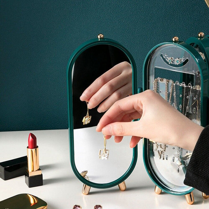 JewelEase – Organisateur de bijoux élégant pour la maison et en voyage