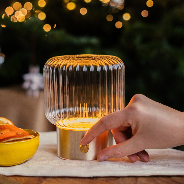 Diffuseur d'huile essentielle nébulisant Art Déco