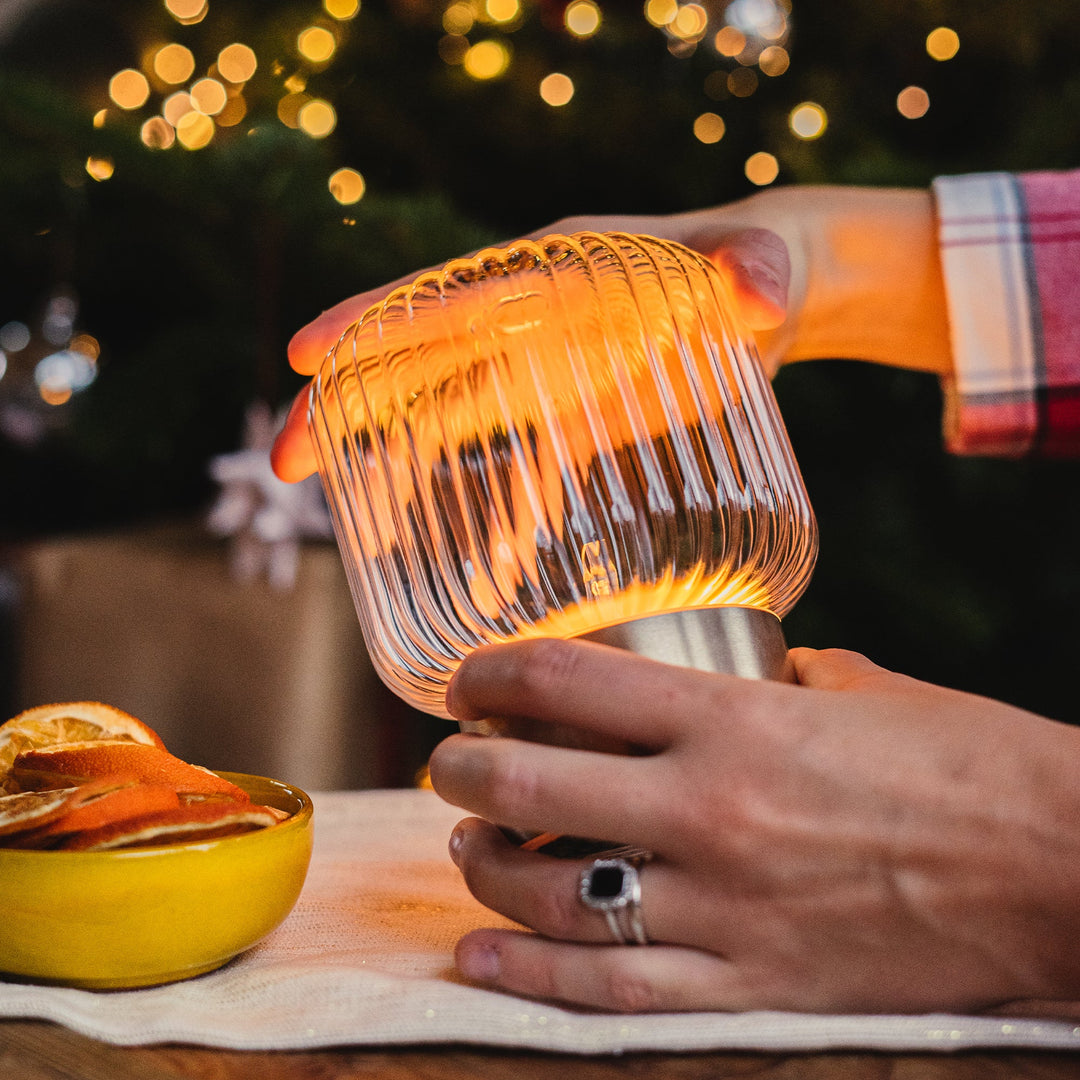 Diffuseur d'huile essentielle nébulisant Art Déco