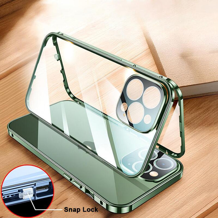 FortiCase - Coque iPhone magnétique incassable