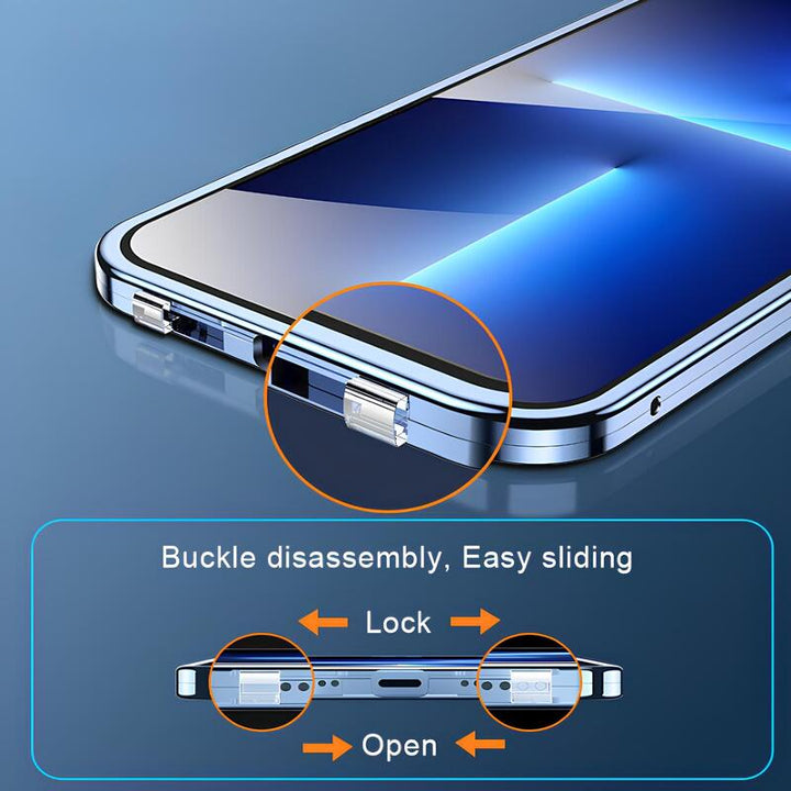 FortiCase - Coque iPhone magnétique incassable
