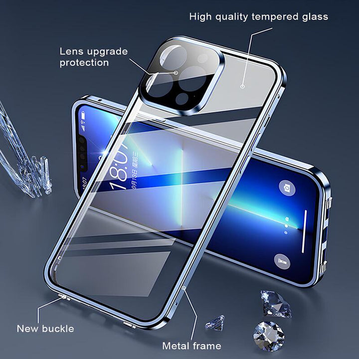 FortiCase - Coque iPhone magnétique incassable