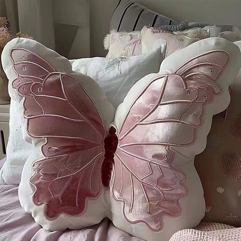 DreamWings – Coussin Papillon Doux et Confortable pour Petits et Grands Rêveurs !